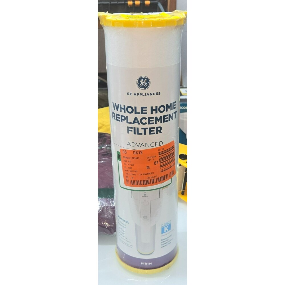 GE Whole Home Replacement Filter Advanced FTHTM (Fits GXWH50M / GXWH70M)